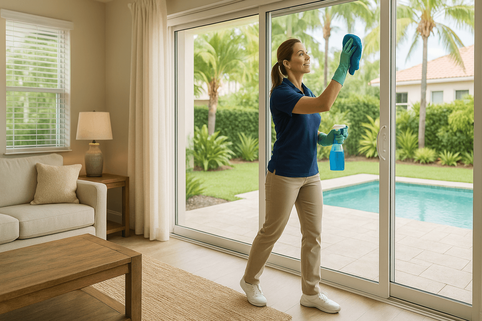 Magic Broom Cleaning hero image